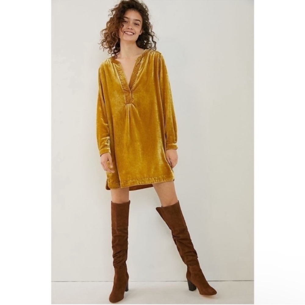 Anthropologie Tunic Dress